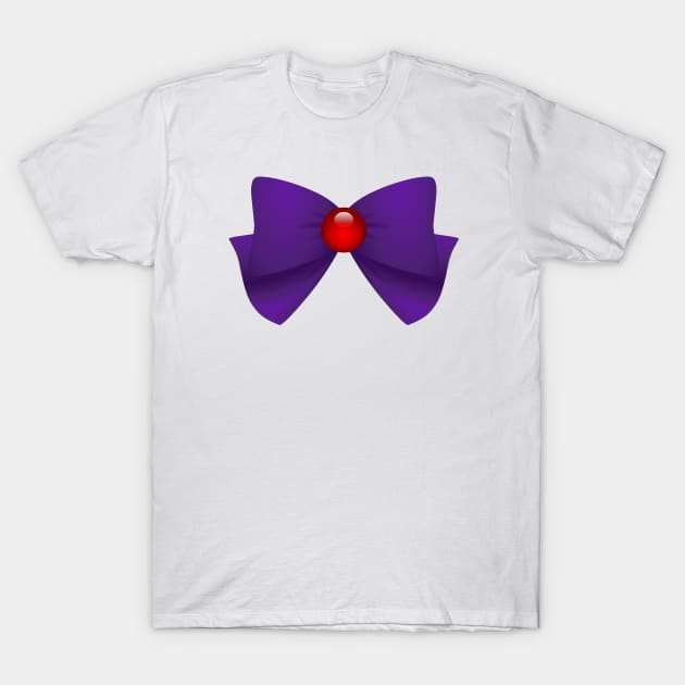 Sailor Mars-inspired Ribbon T-Shirt by curiousQ